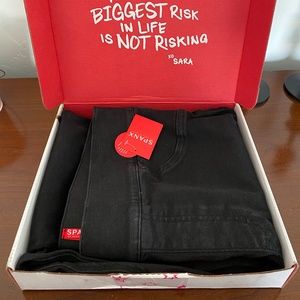 Spanx Distressed Skinny Jeans